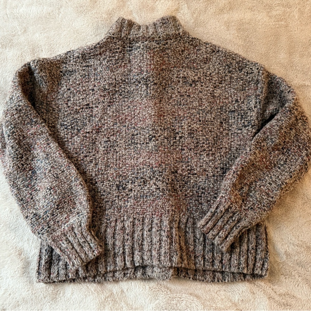 Madewell Sadler Cardigan Sweater Merino Wool-Blend Size S - Picture 6 of 12